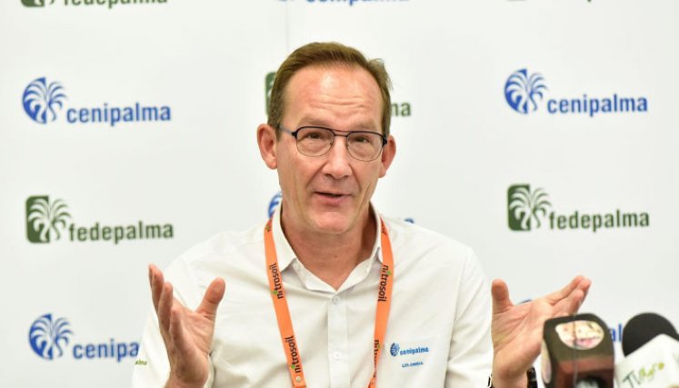 Alexandre Cooman, director general de Cenipalma. 
