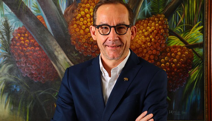 Alexandre Cooman, director general de Ceniplama.