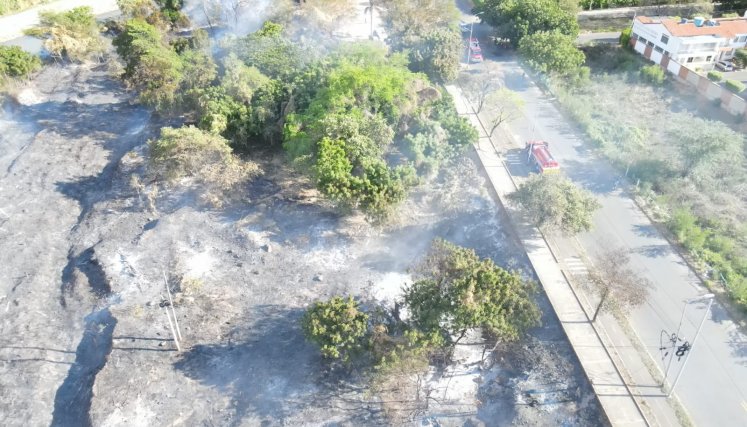Atención de incendios
