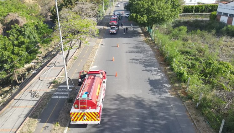 Bomberos de Cúcuta