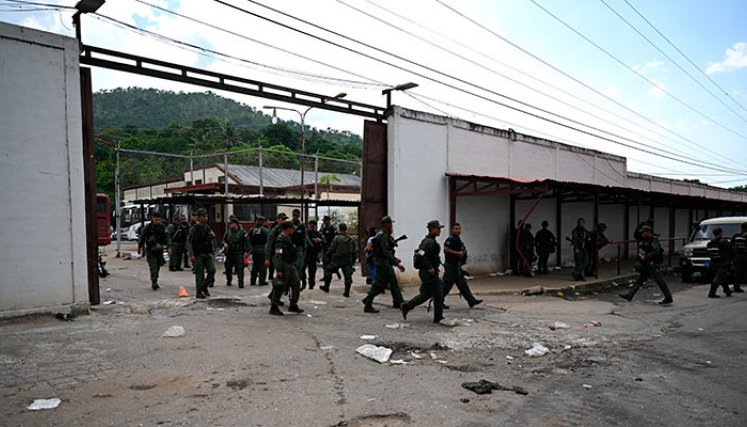 Cárcel Tren de Aragua 