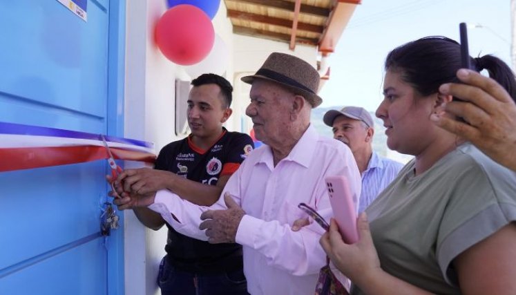 Hoy, el plan de reasentamiento del nuevo casco urbano de Gramalote cuenta con 861 viviendas./ Fotos: Cortesía/ La Opinión 