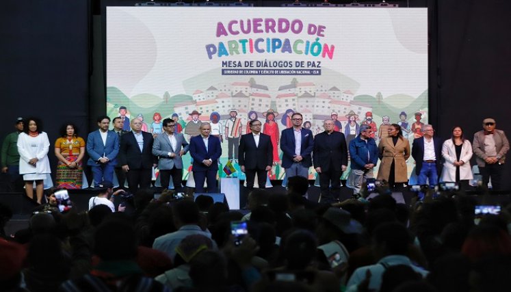 diálogos Gobierno-Eln