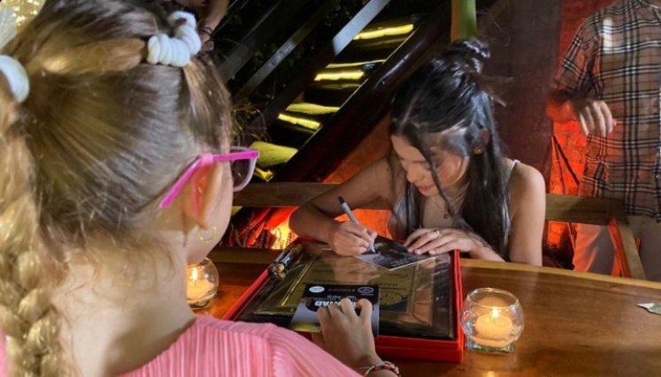 La actriz cucuteña que creció entre luces y cámaras