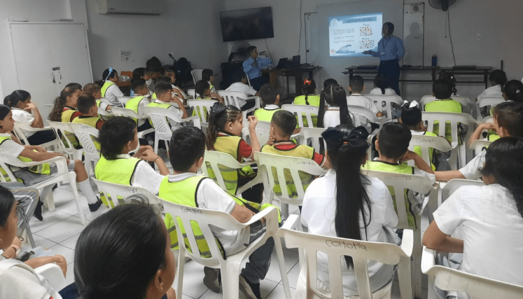 Capacitaciones para prevenir el riesgo avial