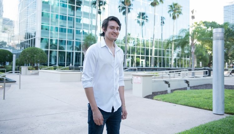 El cucuteño Diego Sotelo, promotor de artistas latinos en EE.UU