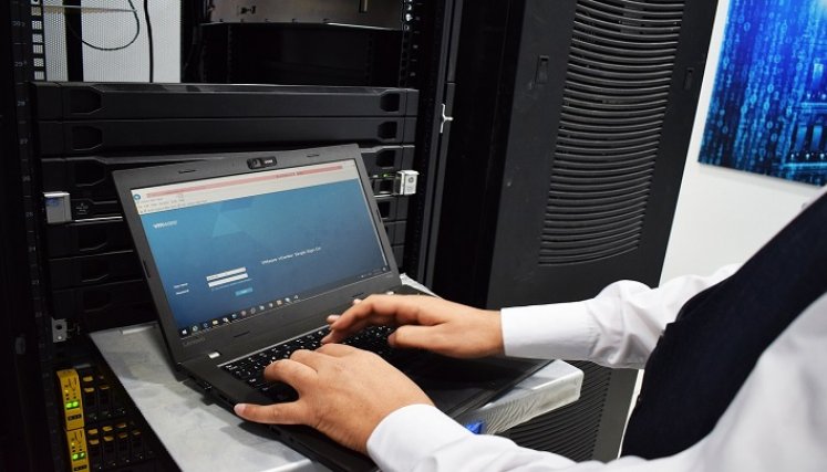 Data-centers. / Foto: Cortesía
