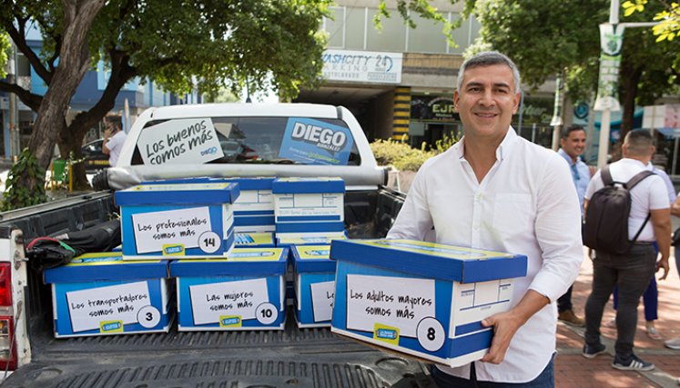 Estamos frente a una dictadura: la respuesta de Diego González por orden de embargo
