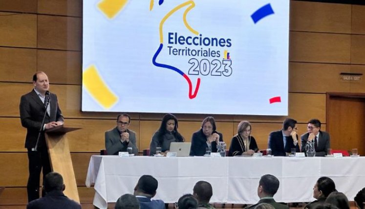 Durante un foro sobre el proceso electoral que está en marcha se advirtió el riesgo sobre la financiación de las campañas políticas./ Foto: cortesía