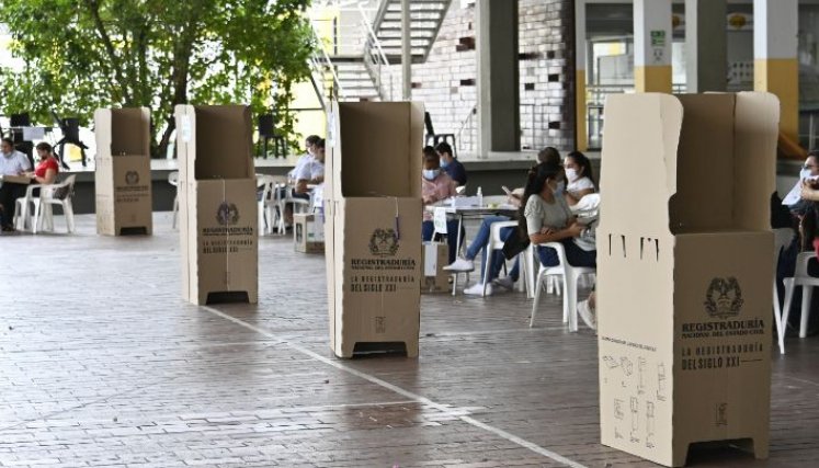 Encuesta elecciones alcalde Cúcuta