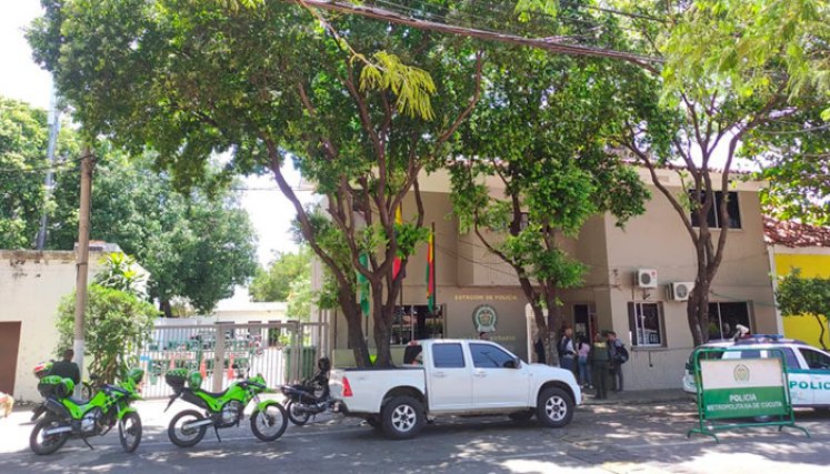 Estación de Villa del Rosario. 