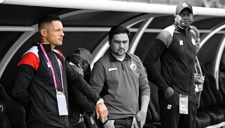 Federico Barrionuevo, Cúcuta Deportivo. 