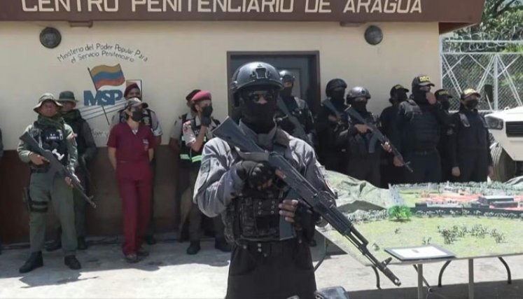 Fuga cárcel Venezuela 
