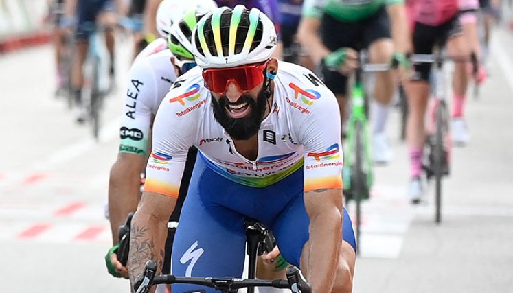 Geoffrey Soupe, ciclista