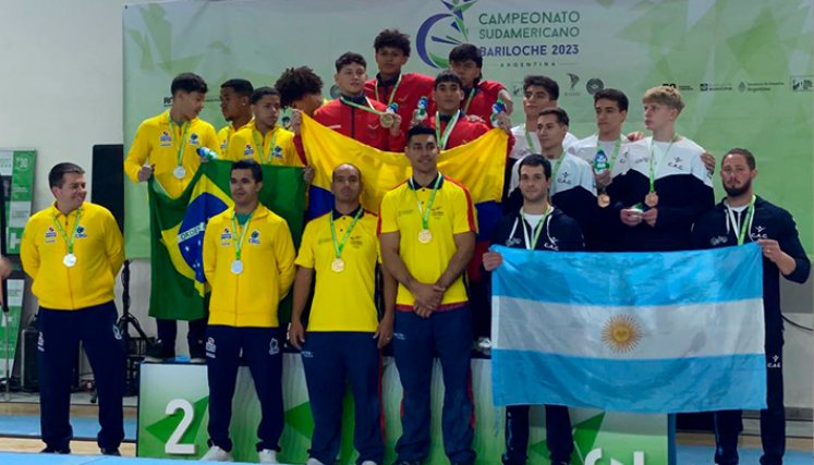 Gimnasia-artística Selección Colombia