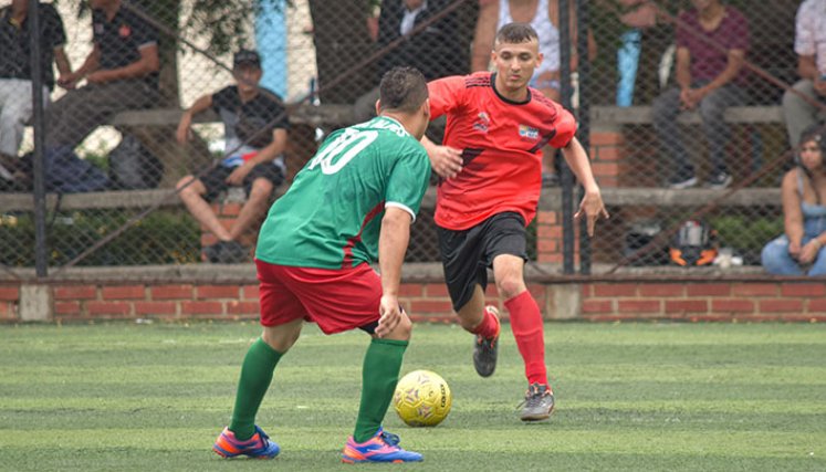Torneo Interbarrios 2023. 