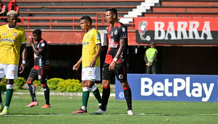 Jaime Andrés Peralta, jugador del Cúcuta Deportivo. 