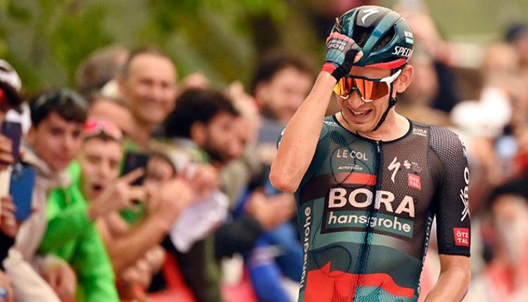 Leonard Kamna, Vuelta a España