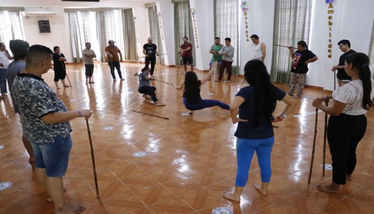 En Ocaña se desarrollan los laboratorios de teatro comunitario.