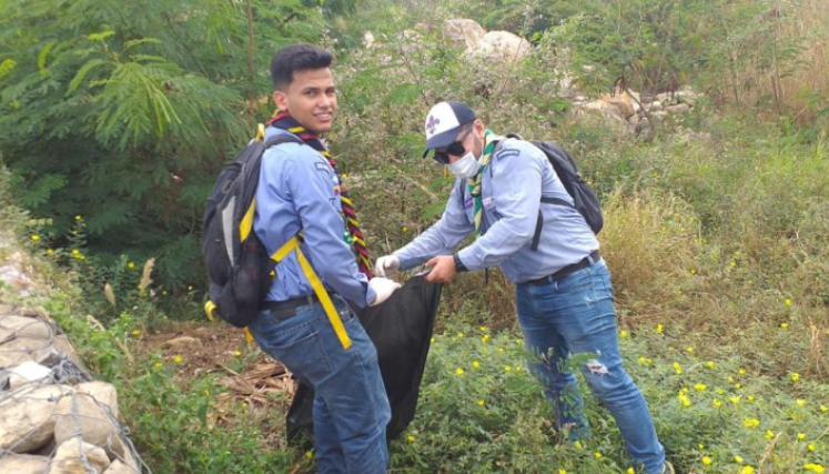 Limpieza Scouts