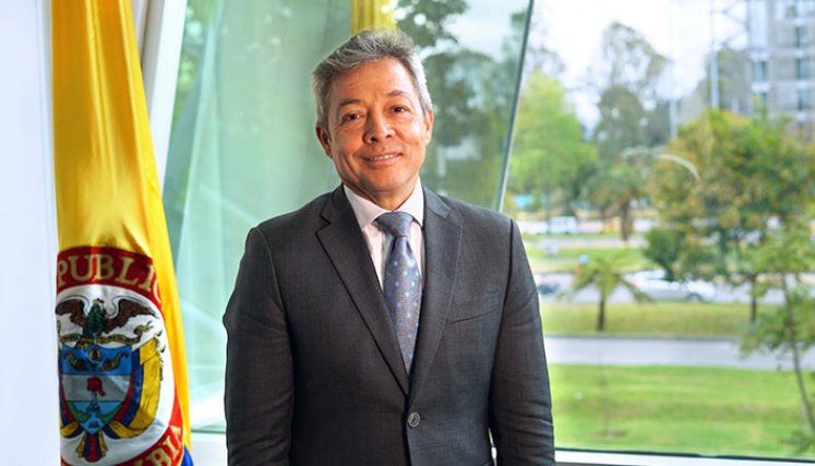 Luciano Grisales, director de la Unidad de Gestión Pensional y Parafiscales (UGPP). / Foto: Cortesía