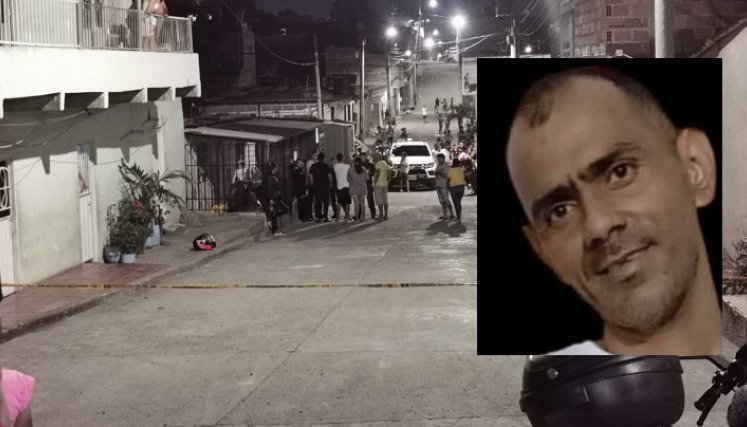 víctima.