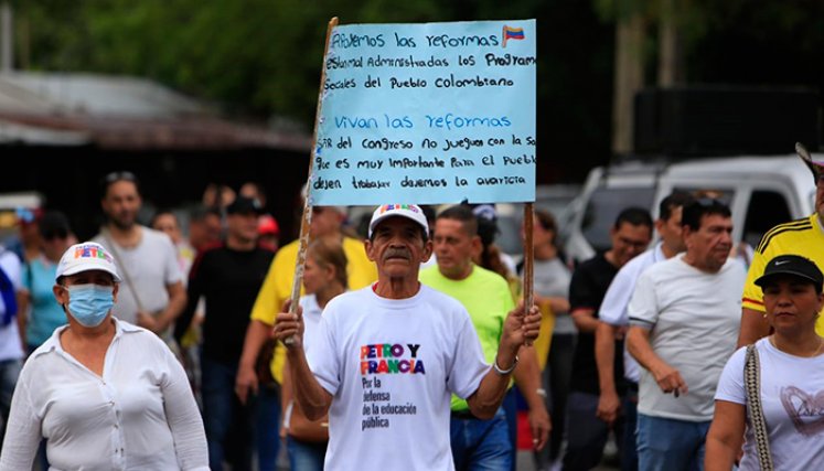Marchas 27 de septiembre 