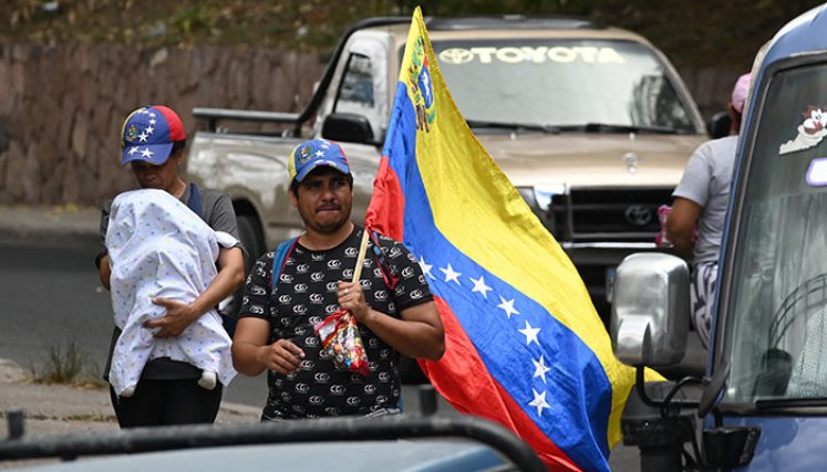 Migración en Estados Unidos. 