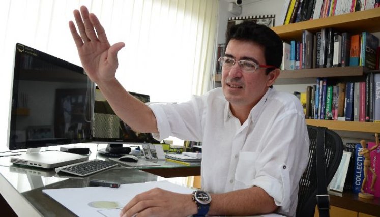 Miguel Peñaranda, director del Área Metropolitana/Foto Archivo/La Opinión