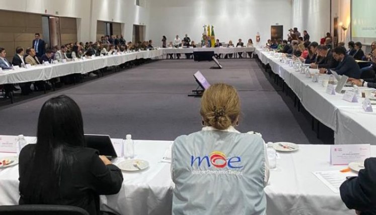 La Misión de Observación Electoral alertó por los riesgos de trashumancia electoral./Foto cortesía
