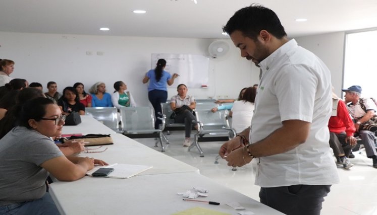  Se anunció el fortalecimiento de los comités para defender los derechos humanos./Foto Cortesía.