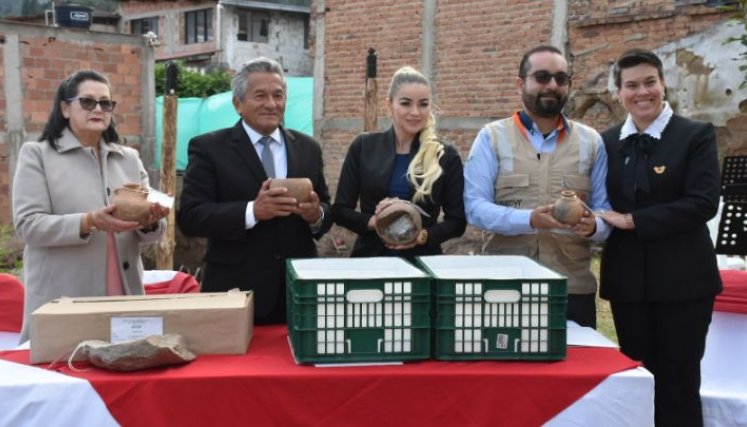 En Los Patios se entregaron más de 6 mil piezas. 