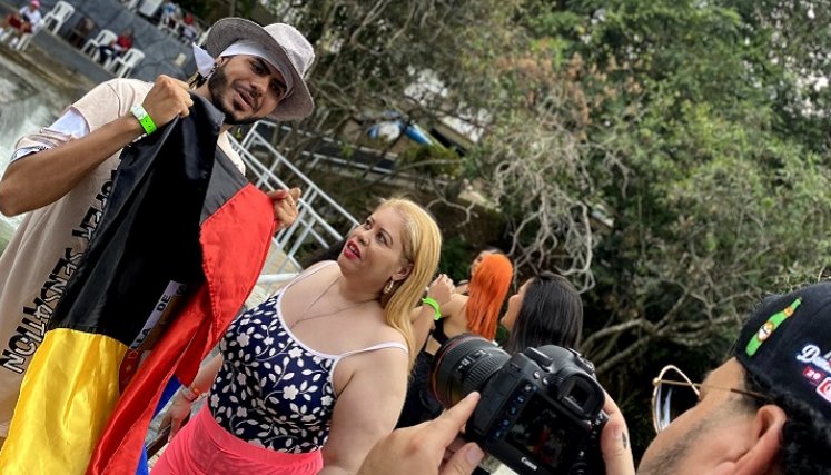 El cucuteño Piipe DZ, Artista Urbano Revelación