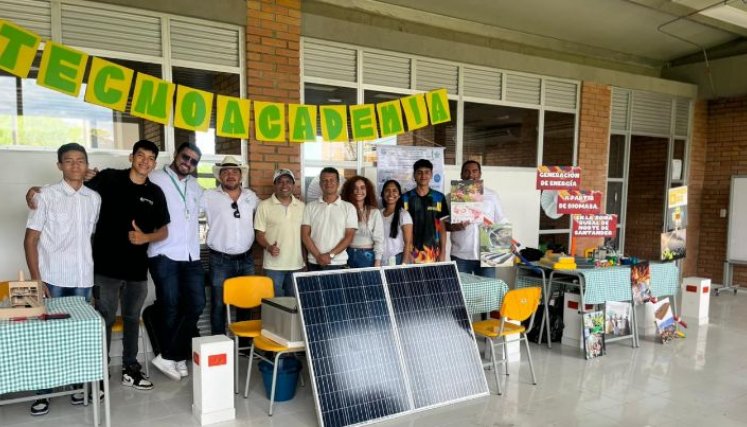 Proyecto del SENA , hidrógeno verde. / Foto: Cortesía / La Opinión 