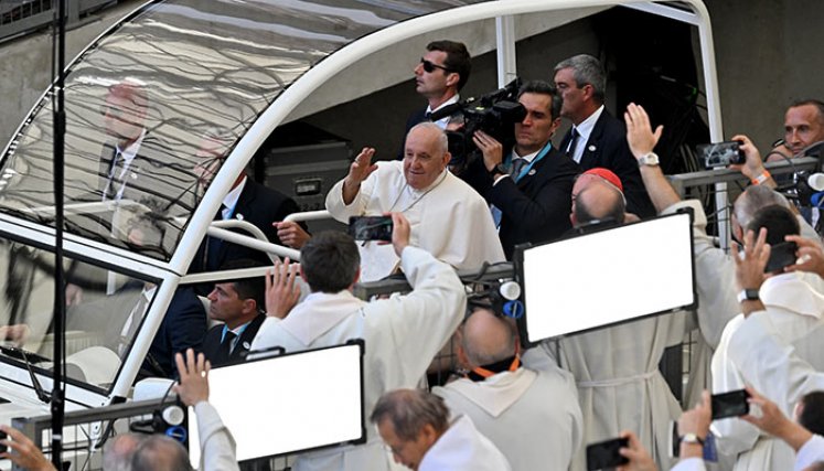 Papa Francisco. 