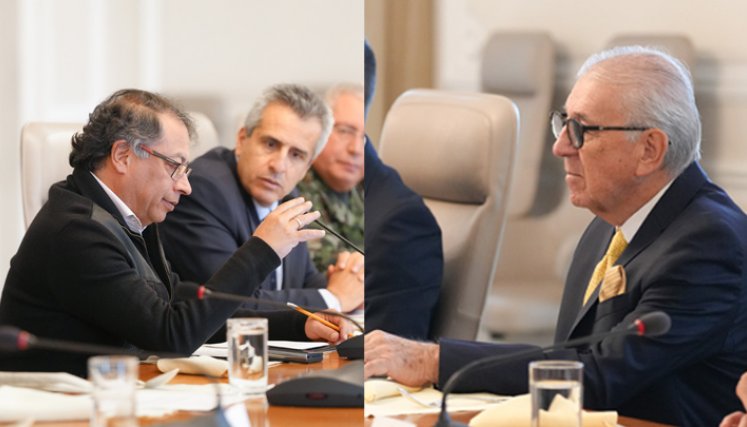 Alcalde de Cúcuta entregó un informe a Petro sobre la seguridad en la frontera