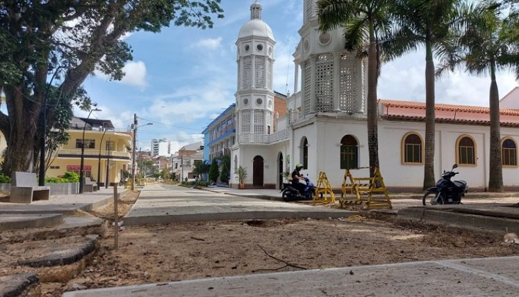 Entre los vecinos de La Primavera hay malestar por la demora en la ejecución de las obras./ Foto Cortesía.
