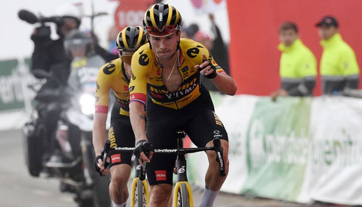 Primoz Roglic, Vuelta a España 2023. 