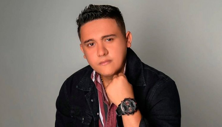 El nortesantandereano presentó su primera canción, escrita por el compositor cucuteño Ciro Alfonso Díaz Rodríguez.