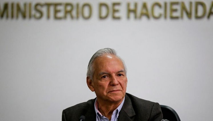 Ministro de Hacienda, Ricardo Bonilla./ Foto Archivo