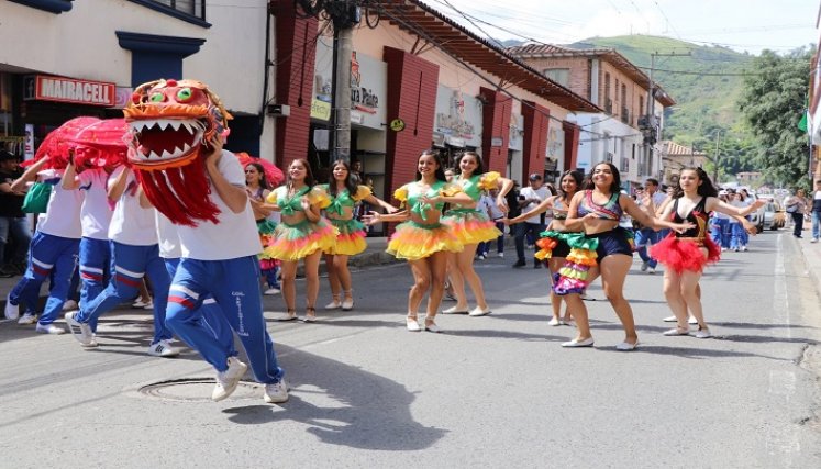 En Ocaña se desarrolla la Semana de la Juventud para resaltar el emprendimiento./ Cortesía.