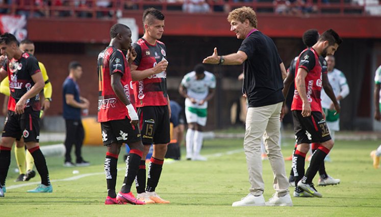 Rubén Tanucci, Cúcuta Deportivo