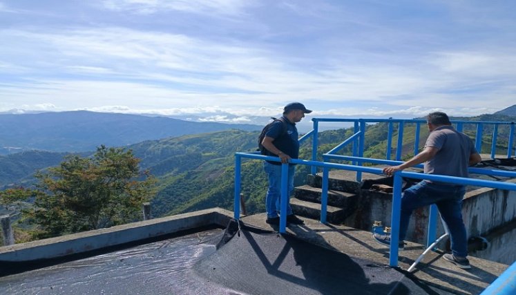 En la vereda San Antonio sur tienen la esperanza de tomar agua potable./ Foto: Cortesía