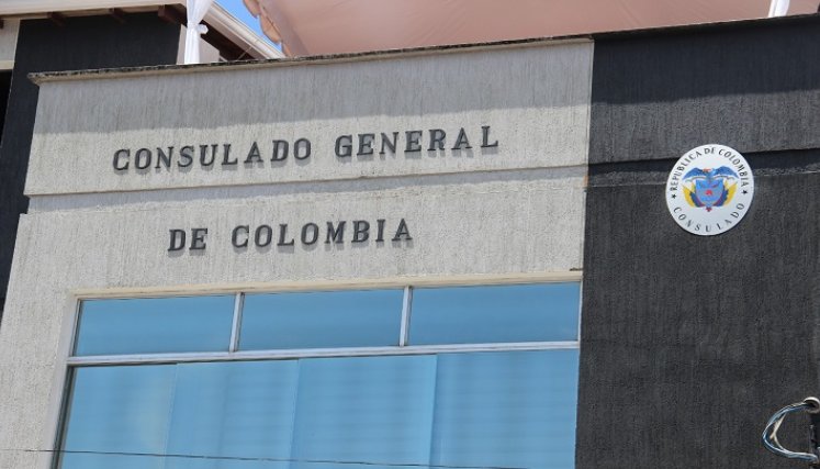 Consulado de Colombia en San Cristóbal aplicará plan de contingencia. 