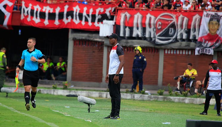 Wilder Mosquera, Cúcuta Deportivo. 