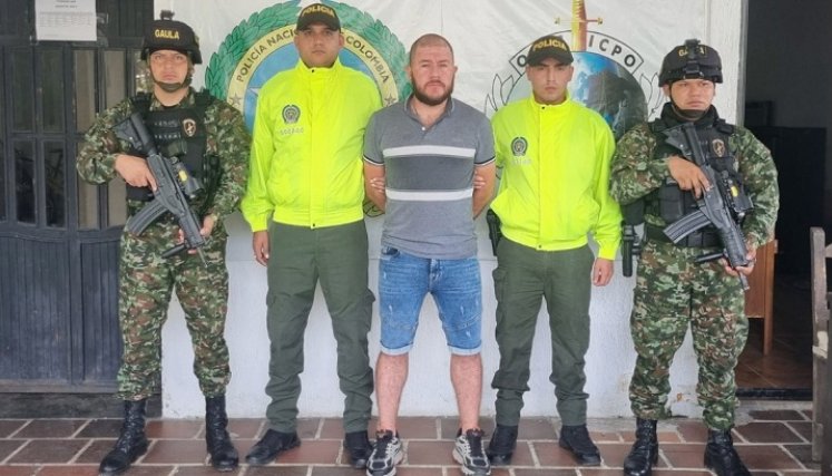 Wilfredo Vaca Quintero, alias Barbas.