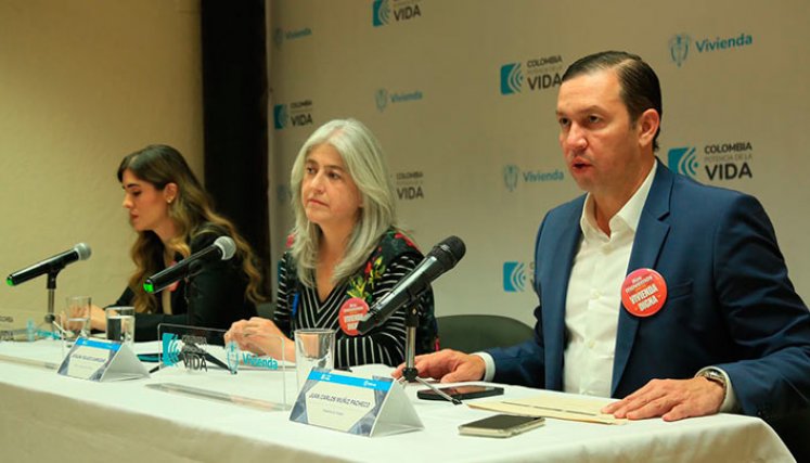 Estrategia de reactivación del sector vivienda. Foto: Cortesía