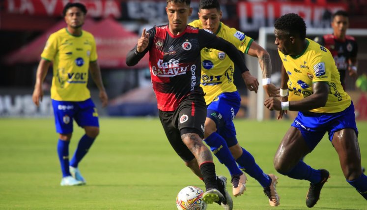 Cúcuta Deportivo vs Real Cartagena en la fecha 11 del Torneo II-2023. Fotos: Juan Pablo Cohen / La Opinión