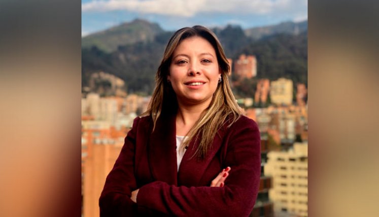 Diana Sierra, senior manager de la división de Healthcare & Life Sciences de Michael Page Colombia. / Foto: Cortesía