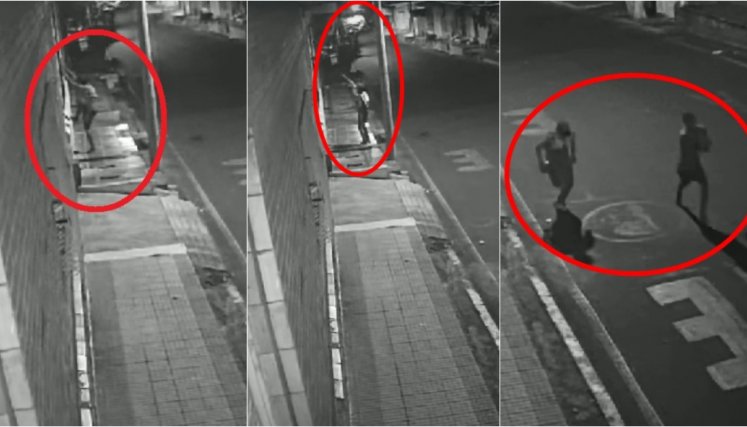 Ladrones tienen atemorizados  a los habitantes de El Contento